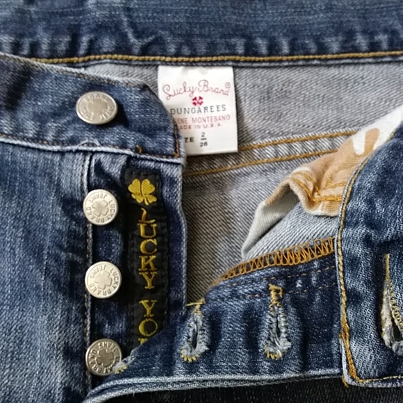 Lucky Brand Dungarees 2/26" - Picture 8 of 15